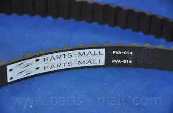 Parts-Mall PVA-014 - Зубчатый ремень ГРМ avtokuzovplus.com.ua