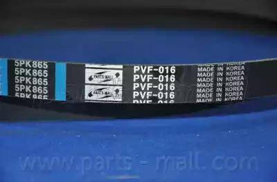 Parts-Mall PVF-016 - Клиновий ремінь autocars.com.ua