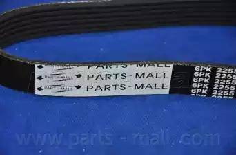 Parts-Mall PVR-006 - Клиновой ремень, поперечные рёбра autodnr.net