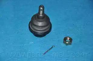 Parts-Mall PXCJD-007U - Несучий / направляючий шарнір autocars.com.ua