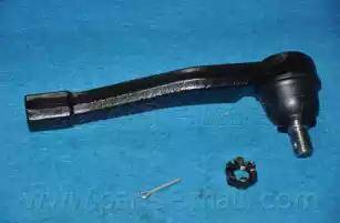 Parts-Mall PXCTD-005R-S - Наконечник рульової тяги, кульовий шарнір autocars.com.ua