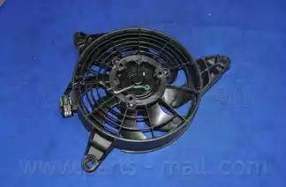 Parts-Mall PXNBB-033 - Вентилятор радиатора KIA SPORTAGE PMC 0K01561710K autodnr.net