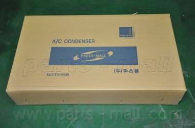 Parts-Mall PXNCA-117 - Конденсатор кондиционера avtokuzovplus.com.ua