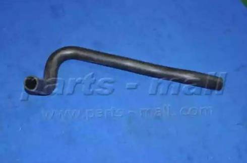 Parts-Mall PXNLA-238 - Шланг радіатора autocars.com.ua