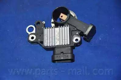Parts-Mall PXPBC-008 - Регулятор напруги генератора autocars.com.ua