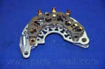 Parts-Mall PXPCC-003 - Випрямляч, генератор autocars.com.ua