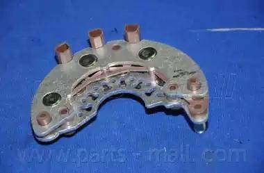 Parts-Mall PXPCC-003 - Випрямляч, генератор autocars.com.ua