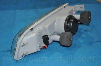 Parts-Mall VLA-A003R - Основна фара autocars.com.ua