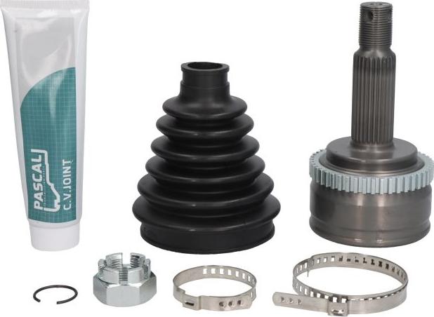 Pascal G10349PC - Шарнірний комплект, ШРУС, приводний вал autocars.com.ua