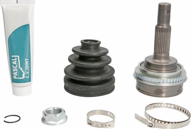 Pascal G12016PC - Шарнірний комплект, ШРУС, приводний вал autocars.com.ua