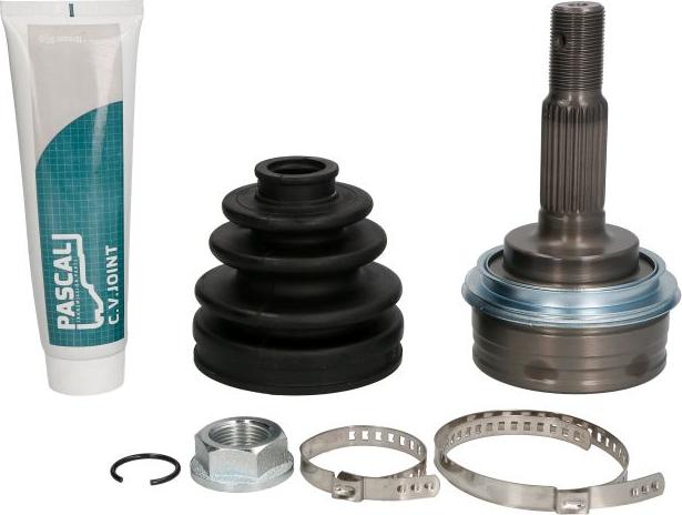 Pascal G12032PC - Шарнірний комплект, ШРУС, приводний вал autocars.com.ua