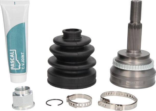 Pascal G12085PC - Шарнірний комплект, ШРУС, приводний вал autocars.com.ua