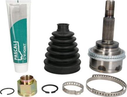Pascal G12116PC - Шарнірний комплект, ШРУС, приводний вал autocars.com.ua