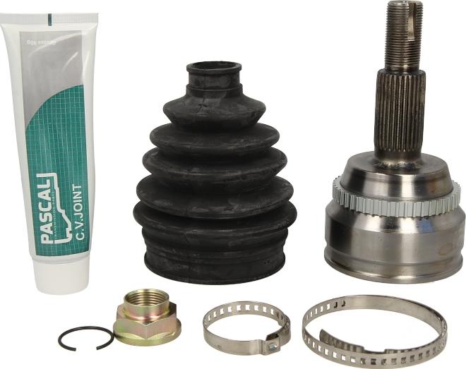 Pascal G12117PC - Шарнірний комплект, ШРУС, приводний вал autocars.com.ua