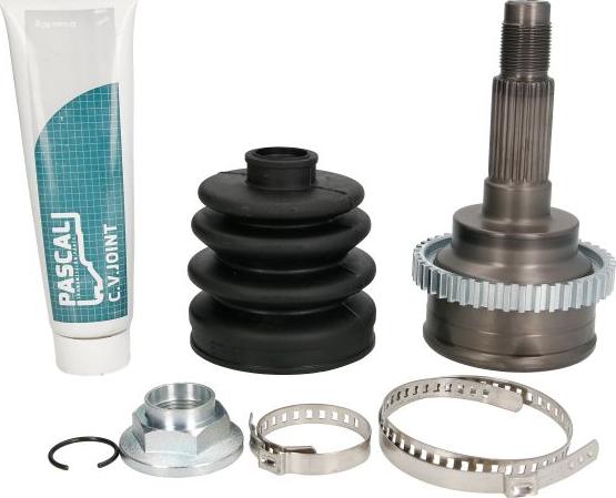 Pascal G13057PC - Шарнірний комплект, ШРУС, приводний вал autocars.com.ua
