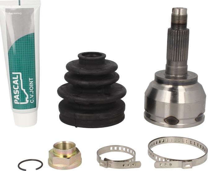 Pascal G13073PC - Шарнірний комплект, ШРУС, приводний вал autocars.com.ua