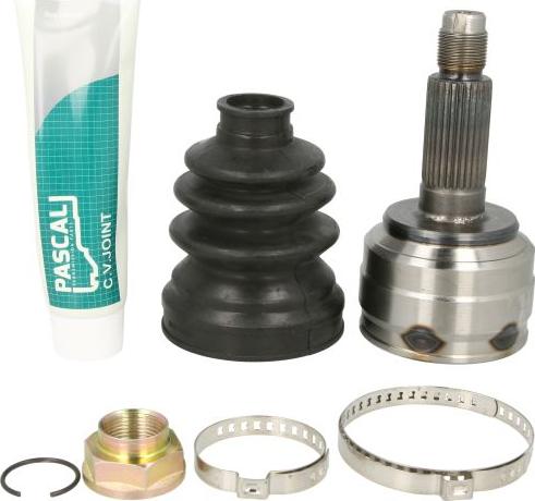 Pascal G13074PC - Шарнірний комплект, ШРУС, приводний вал autocars.com.ua