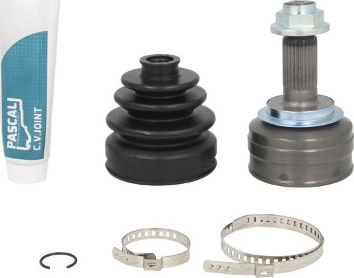 Pascal G14009PC - Шарнірний комплект, ШРУС, приводний вал autocars.com.ua