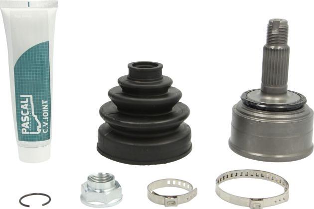 Pascal G14016PC - Шарнірний комплект, ШРУС, приводний вал autocars.com.ua