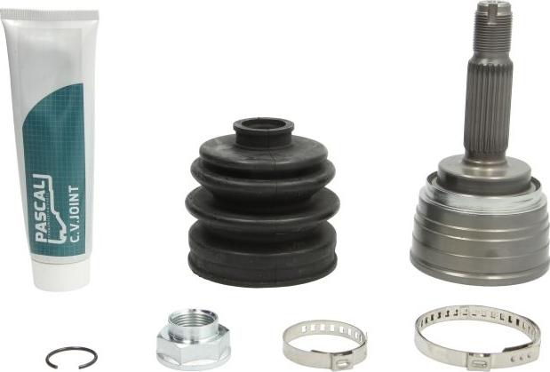 Pascal G15010PC - Шарнірний комплект, ШРУС, приводний вал autocars.com.ua