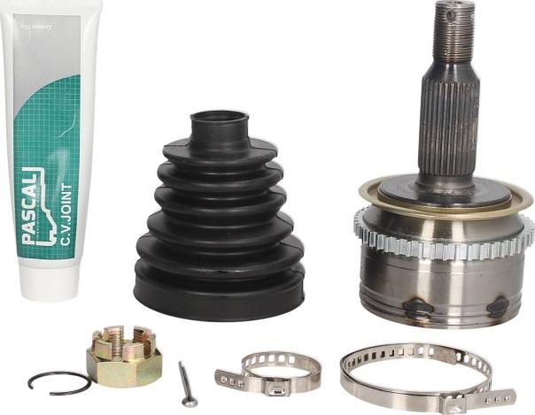 Pascal G15069PC - Шарнірний комплект, ШРУС, приводний вал autocars.com.ua