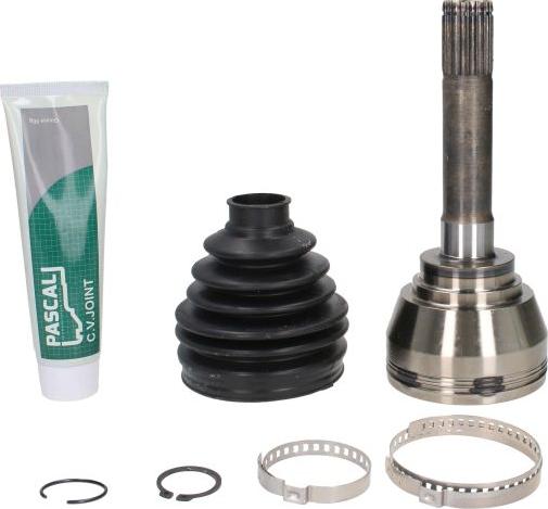 Pascal G19008PC - Шарнірний комплект, ШРУС, приводний вал autocars.com.ua