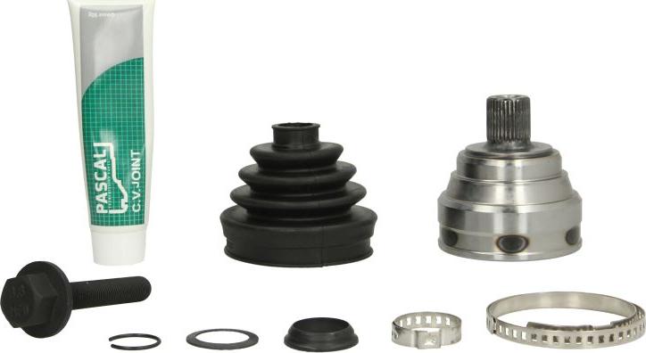 Pascal G1A003PC - Шарнір, ШРУС, приводний вал autocars.com.ua