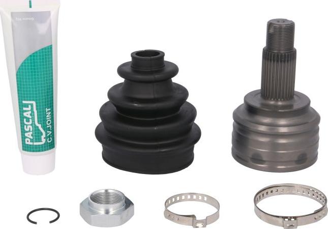 Pascal G1B009PC - Шарнірний комплект, ШРУС, приводний вал autocars.com.ua