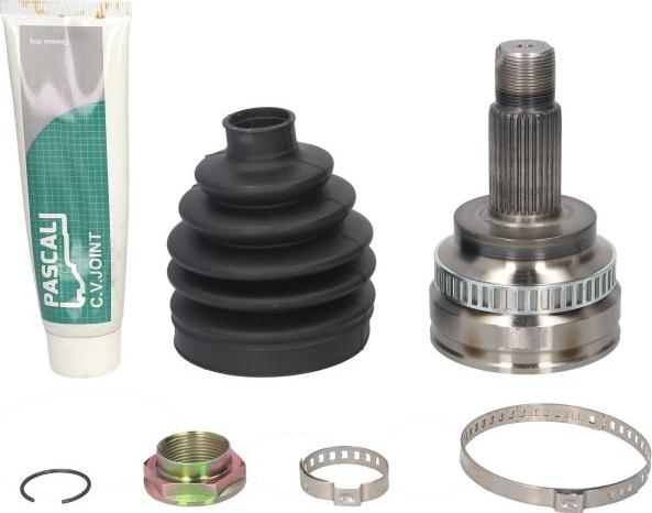 Pascal G1B015PC - Шарнірний комплект, ШРУС, приводний вал autocars.com.ua