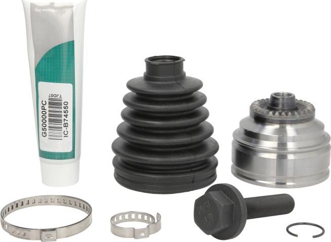 Pascal G1B016PC - Шарнір, ШРУС, приводний вал autocars.com.ua