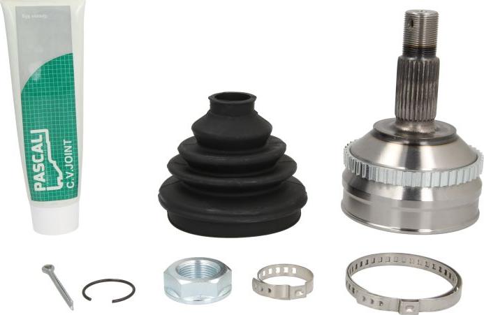 Pascal G1C004PC - Шарнірний комплект, ШРУС, приводний вал autocars.com.ua