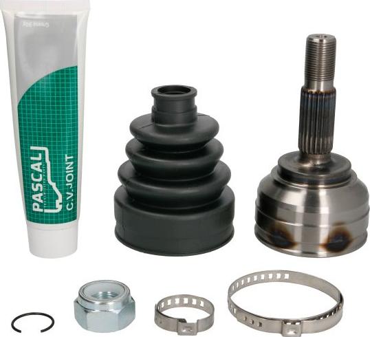 Pascal G1E002PC - Шарнір, ШРУС, приводний вал autocars.com.ua