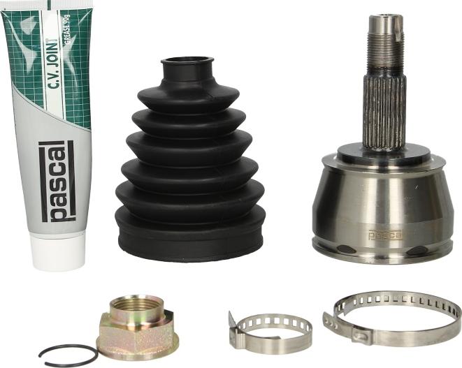 Pascal G1F035PC - Шарнірний комплект, ШРУС, приводний вал autocars.com.ua