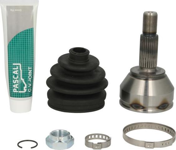 Pascal G1G019PC - Шарнірний комплект, ШРУС, приводний вал autocars.com.ua