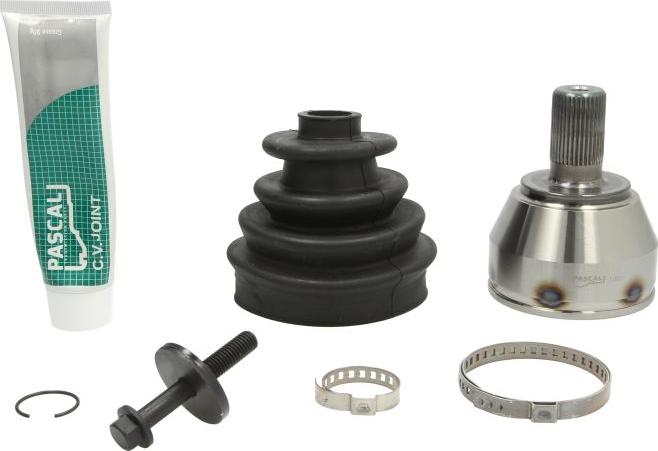 Pascal G1G027PC - Шарнірний комплект, ШРУС, приводний вал autocars.com.ua