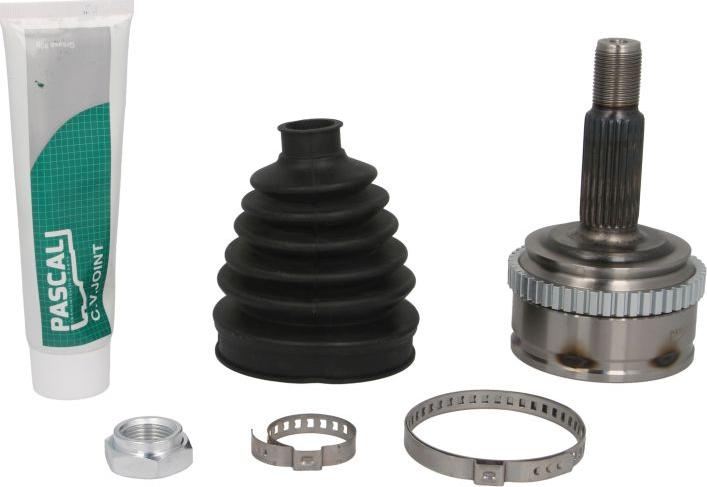 Pascal G1L004PC - Шарнір, ШРУС, приводний вал autocars.com.ua