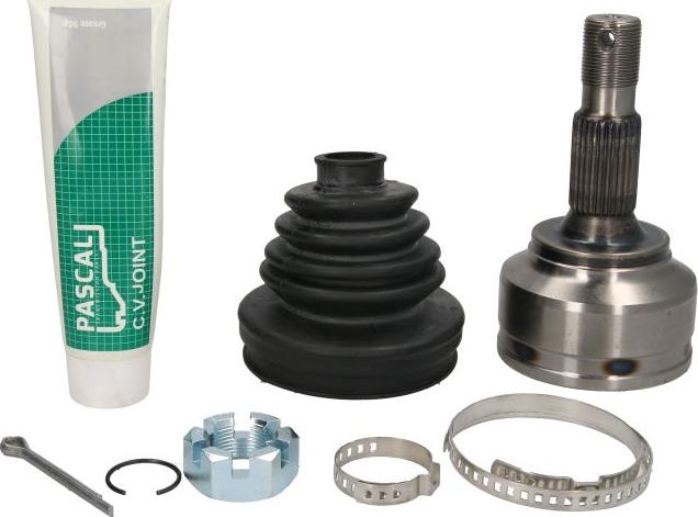 Pascal G1P025PC - Шарнірний комплект, ШРУС, приводний вал autocars.com.ua
