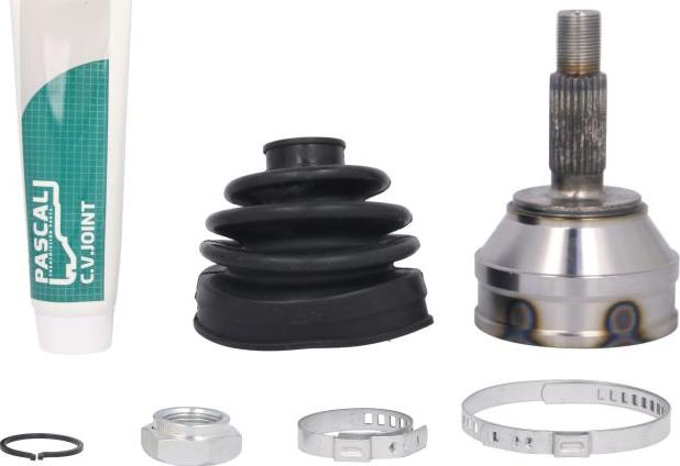 Pascal G1R002PC - Шарнірний комплект, ШРУС, приводний вал autocars.com.ua