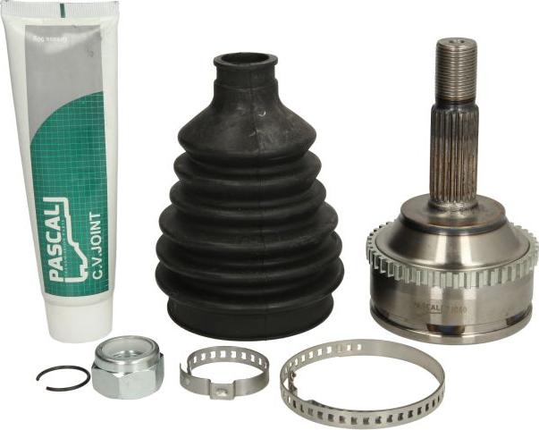Pascal G1R010PC - Шарнірний комплект, ШРУС, приводний вал autocars.com.ua