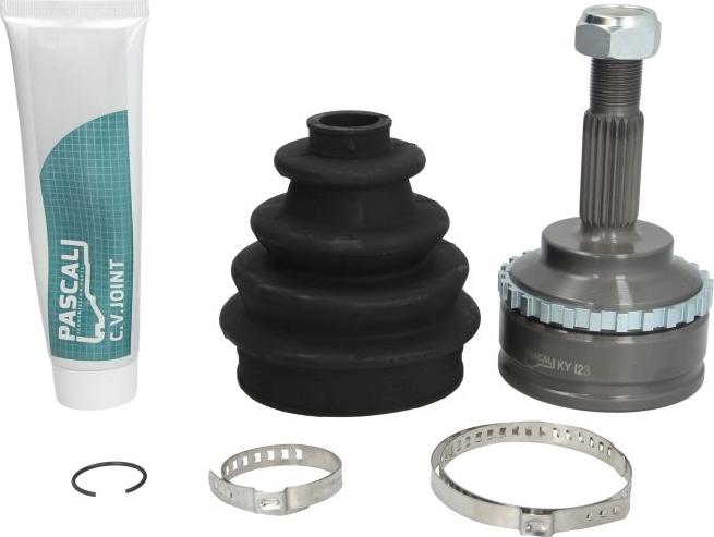 Pascal G1R012PC - Шарнірний комплект, ШРУС, приводний вал autocars.com.ua