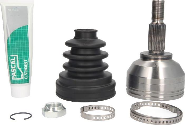 Pascal G1R020PC - Шарнірний комплект, ШРУС, приводний вал autocars.com.ua