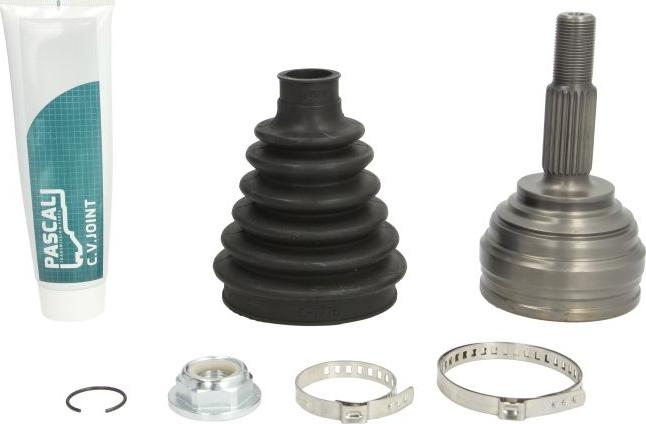 Pascal G1R023PC - Шарнірний комплект, ШРУС, приводний вал autocars.com.ua