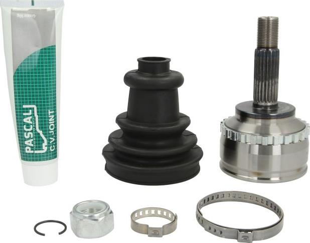 Pascal G1R025PC - Шарнірний комплект, ШРУС, приводний вал autocars.com.ua