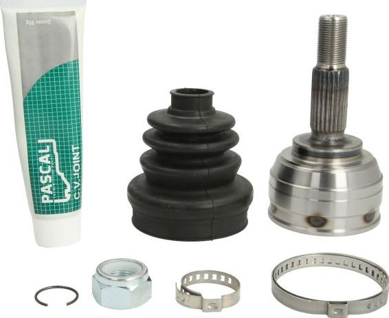 Pascal G1R026PC - Шарнірний комплект, ШРУС, приводний вал autocars.com.ua