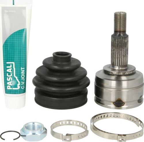 Pascal G1R034PC - Шарнірний комплект, ШРУС, приводний вал autocars.com.ua