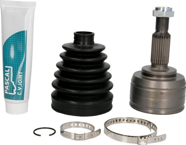 Pascal G1R051PC - Шарнірний комплект, ШРУС, приводний вал autocars.com.ua