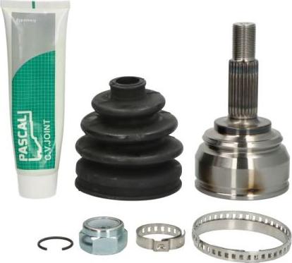 Pascal G1R057PC - Шарнірний комплект, ШРУС, приводний вал autocars.com.ua