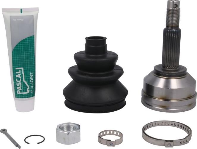 Pascal G1Y014PC - Шарнірний комплект, ШРУС, приводний вал autocars.com.ua