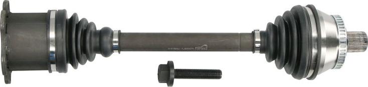 Pascal G2A026PC - Приводний вал autocars.com.ua