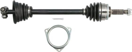 Pascal G2V009PC - Приводний вал autocars.com.ua